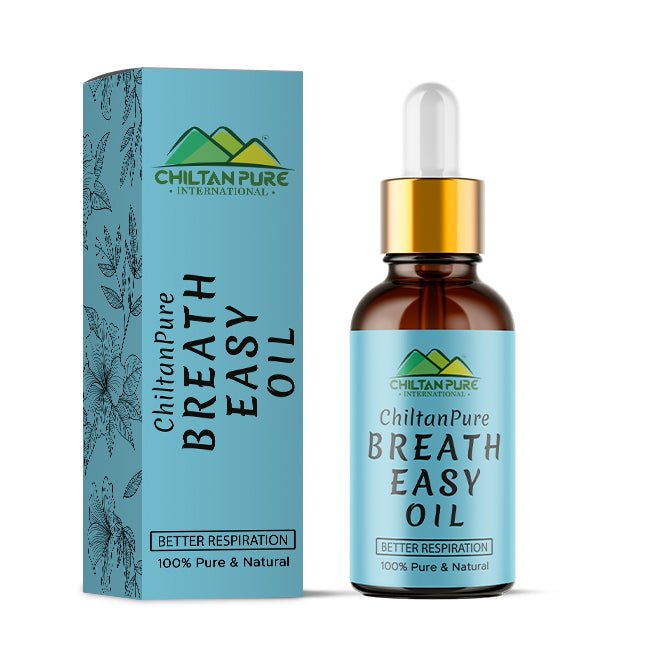 Breath Easy Oil – Soothe & Calm Your Breath, Body & Mind 30ml - ChiltanPure