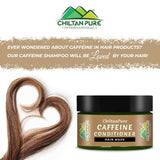 Caffeine Conditioner Hair Mask – Boost Hair Growth, Restore Manageability, Prevent Hair loss & Balances pH Level of Hair 250ml - ChiltanPure