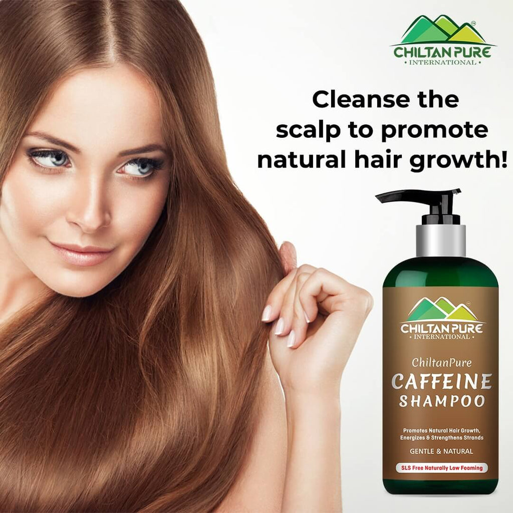 Buy Caffeine Shampoo at Best Price in Pakistan ChiltanPure