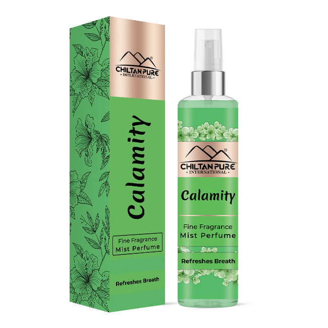 Calamity – Refreshes your Breath!! – Body Spray Mist Perfume 100ml - ChiltanPure