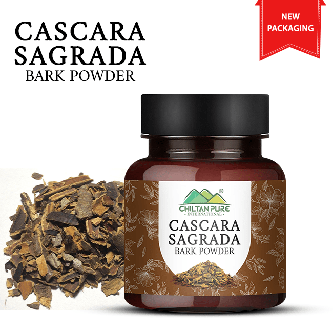 Cascara Sagrada Bark Powder for COLON Cleansing 💩 Piles – Bawaseer – Regularity Stool Softener,, پیٹ صفا ✔️ - ChiltanPure