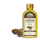 Castor Oil – Eyelsh Growth Enhancer, Beneficial for Acne – Prone Skin, Makes Hair Smooth & Shiny 140ml - ChiltanPure