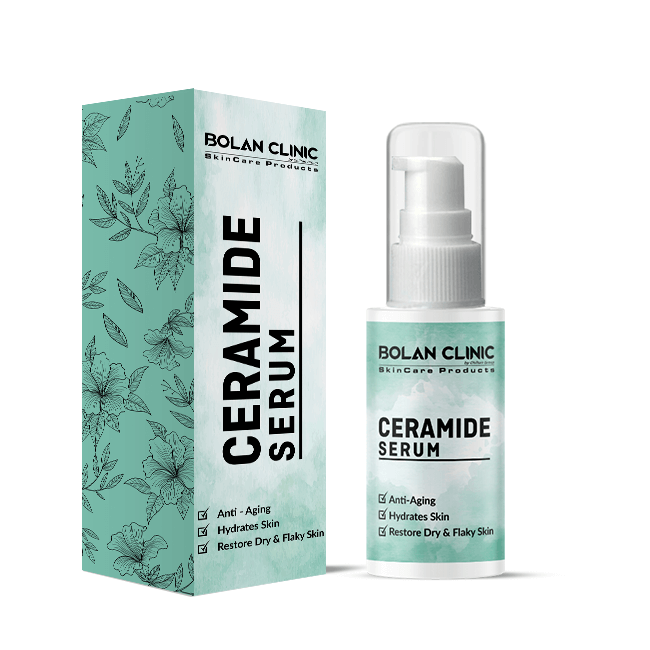Ceramide Serum – Intensely Hydrating, Prevents Signs of Aging, Restores Dry & Flaky Skin - ChiltanPure