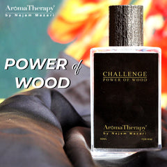 Challenge Natural Perfume - Made With Wood - The Irresistible Fragrance!! - ChiltanPure