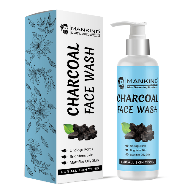 Buy Mankind Charcoal Face Wash at Best Price in Pakistan ChiltanPure