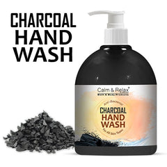 Charcoal Hand Wash - Antibacterial & Anti-Dirt Formula, Removes Impurities - ChiltanPure