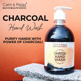 Charcoal Hand Wash - Antibacterial & Anti-Dirt Formula, Removes Impurities - ChiltanPure