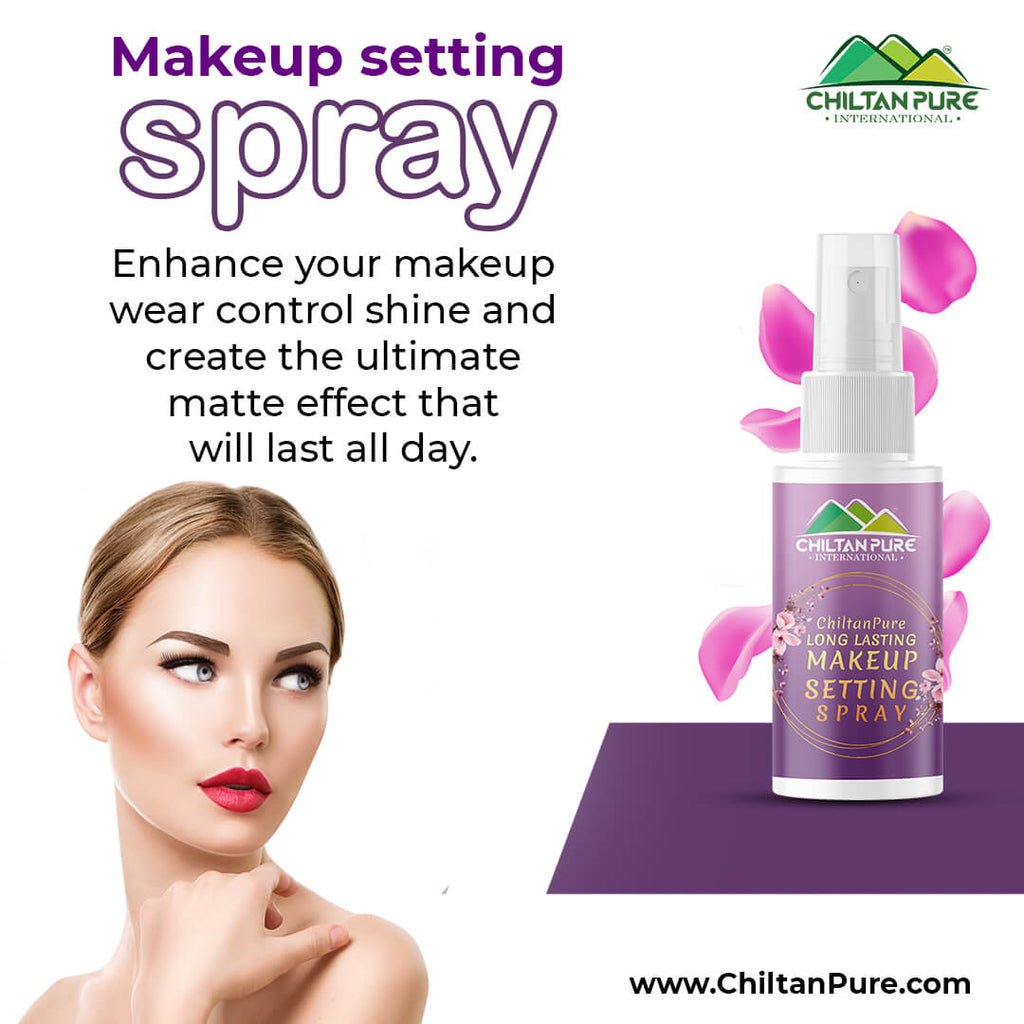 Buy Makeup Setting Spray Online at Best Price in Pakistan ChiltanPure