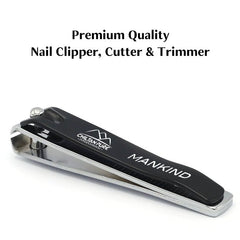 Chiltan-Mankind Nail Clipper Nail Cutter Nail Trimmer - Export Quality Stainless Steel, Durable Ultra Sharp Curved Edges Cutter, Ideal for Trimming Fingernails & Toe Nail - ChiltanPure