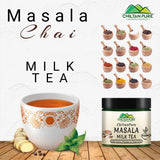 ChiltanPure Masala Chai – Full of Anti-Oxidants, Extremely Relaxing & Soothing 210gm - ChiltanPure