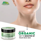 Chiltanpure Neck Cream – Evens Skin Tone, Restore Radiance & Reduce Blemishes - ChiltanPure
