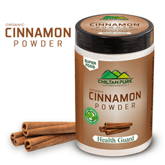 Cinnamon Powder – Lower your Blood Sugar Level & Reduce Risk of Heart Disease [دار چینی] 150gm - ChiltanPure