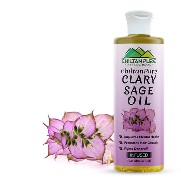 Buy Clary Sage Infused Oil at Best Price in Pakistan ChiltanPure