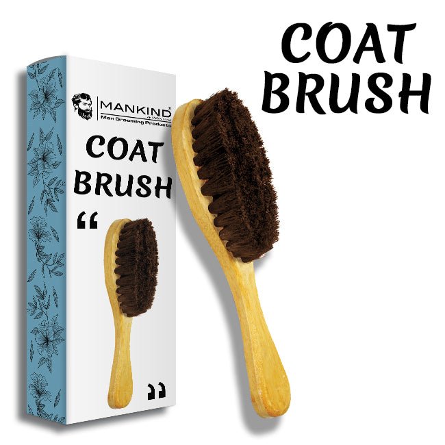 Coat Brush - Gives A New Look to Your Coat Wear to Meet Your Fashion Needs - ChiltanPure