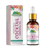 Cocktail Essential Oil – Best Multipurpose Therapeutic Oil 30ml - ChiltanPure