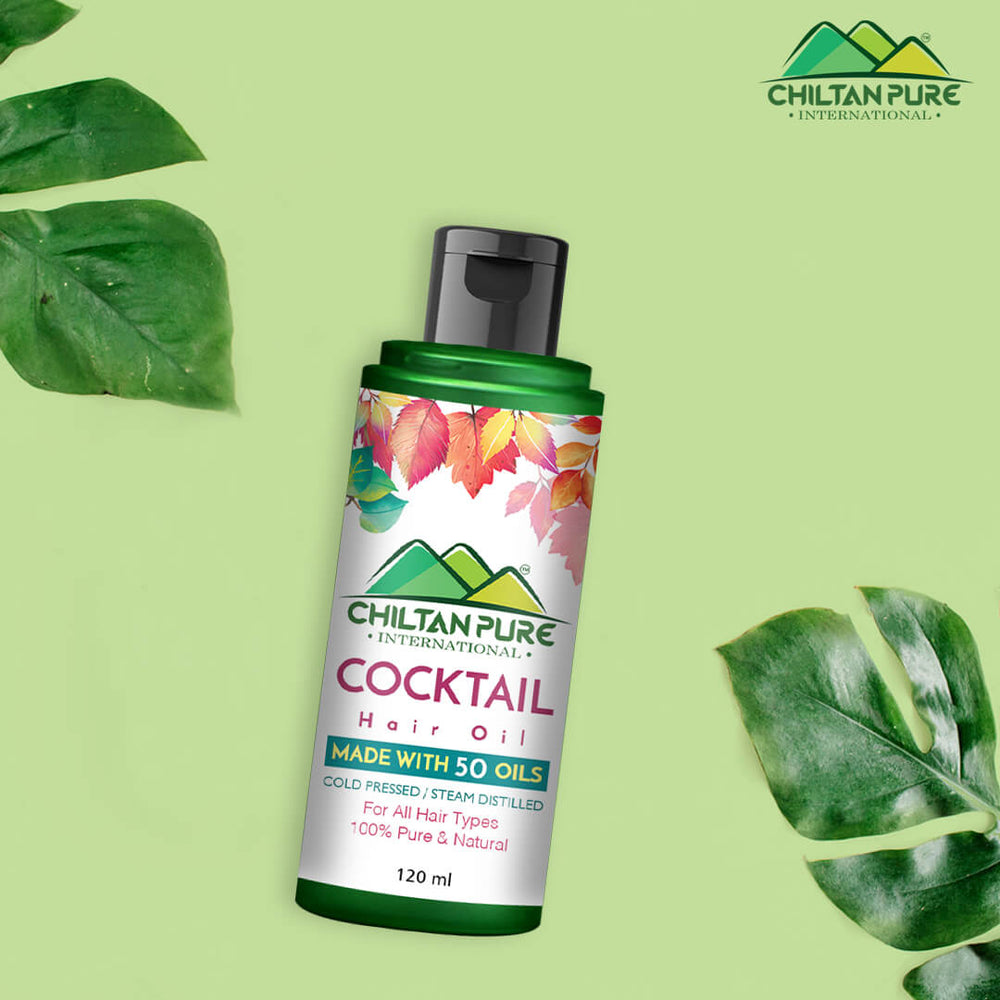 Cocktail Hair Oil – Best Hair Therapist [100% Results] 120ml - ChiltanPure