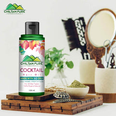 Cocktail Hair Oil – Best Hair Therapist [100% Results] 120ml - ChiltanPure