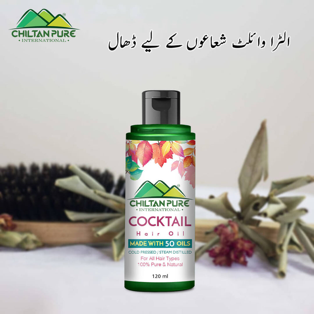 Cocktail Hair Oil – Best Hair Therapist [100% Results] 120ml - ChiltanPure