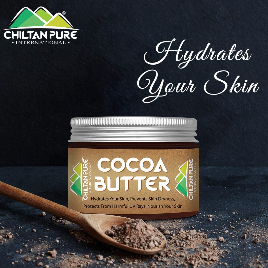 Cocoa Butter – Heals, Nourish your Skin, Best for Dry, Damage & Flaky Skin [کوکو بٹر] 100gm - ChiltanPure
