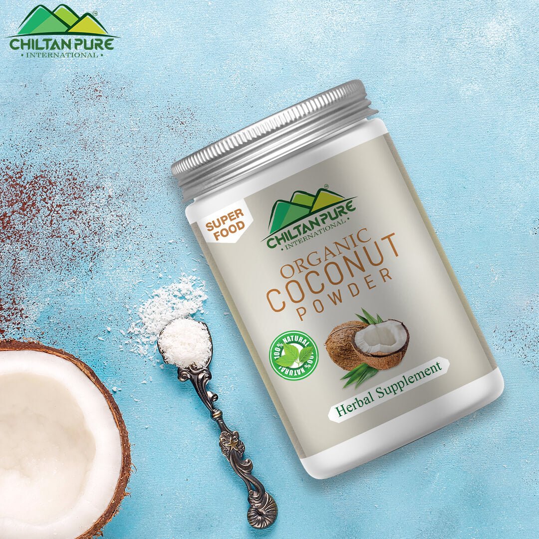 Coconut Powder – Keep Blood Sugars Stable, Promotes Healthy Heart & Prevents Anemia [ناریل] 200gm - ChiltanPure