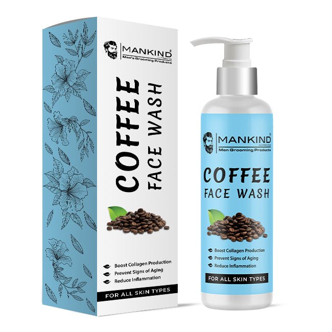 Coffee Face Wash - Boosts Collagen Production, Prevents Signs of Aging & Reduces Skin Inflammation - ChiltanPure