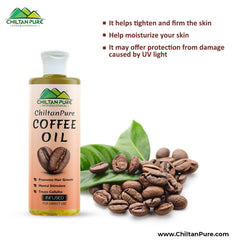 Coffee Infused Oil – Antidepressant, Mood Stimulant, Improves Digestion & Relieves Congestion - ChiltanPure