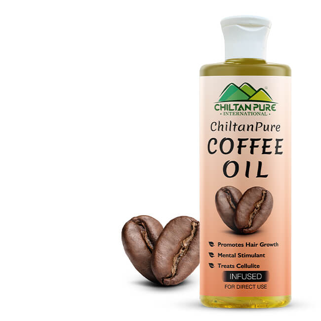 Coffee Infused Oil – Antidepressant, Mood Stimulant, Improves Digestion & Relieves Congestion - ChiltanPure