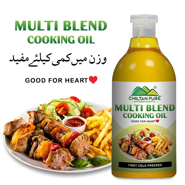 Cooking Oil – Blended Edible Vegetable Oil 1Liter - ChiltanPure