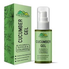 Cucumber Gel – Treats Acne, Hydrates Skin, Shrink Pores & Provides Glowing Skin 50ml - ChiltanPure