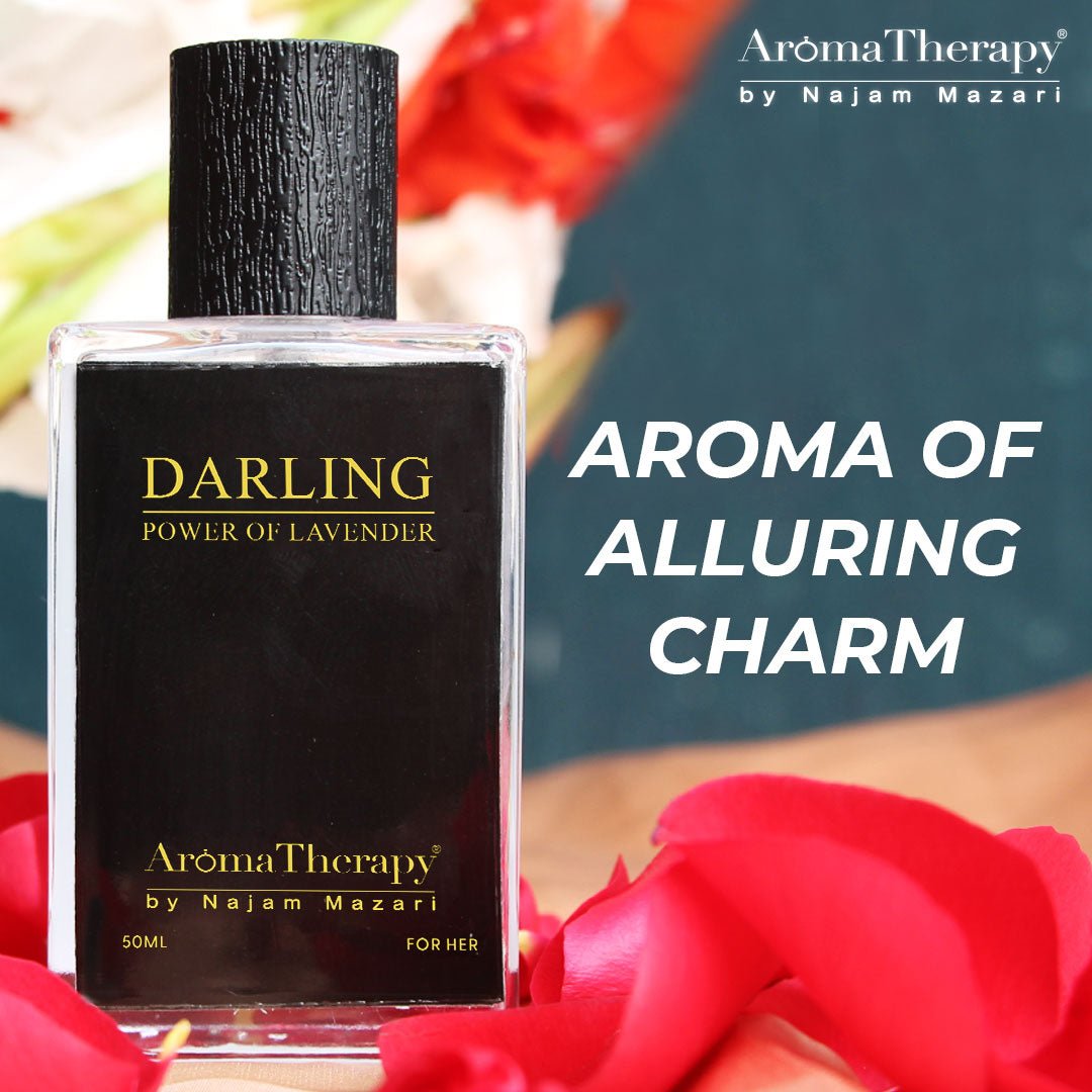 Darling Natural Perfume - Made With Lavender - Aroma of Floral Affair!! - ChiltanPure