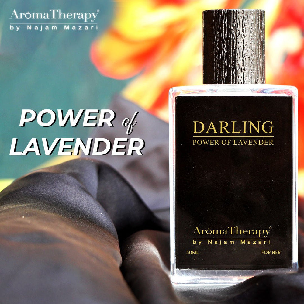 Darling Natural Perfume - Made With Lavender - Aroma of Floral Affair!! - ChiltanPure
