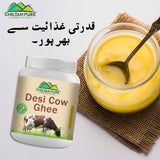 Desi Cow Ghee – Strengthen Immune System, Energy Booster, Good for Heart Health, Helps in Bone Development & Aids in Weight Loss - ChiltanPure