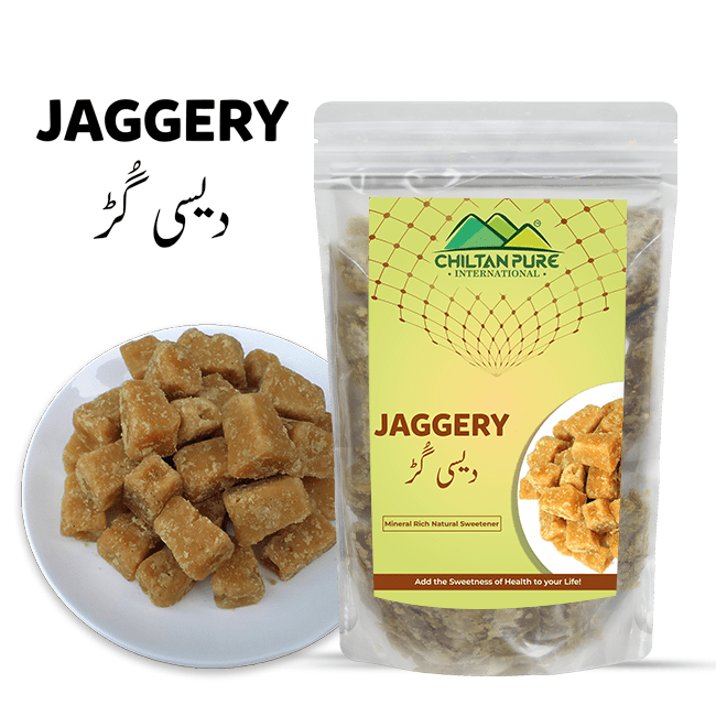 Desi Gur 100% Pure Jaggery - No Artificial Color - ChiltanPure