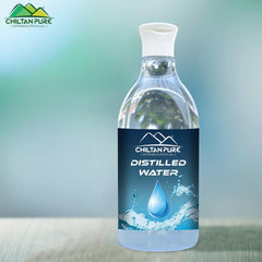 Distilled Water – Carries Ability to Bind Dirt & Impurities 500ml - ChiltanPure