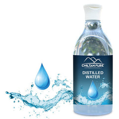 Distilled Water – Carries Ability to Bind Dirt & Impurities 500ml - ChiltanPure