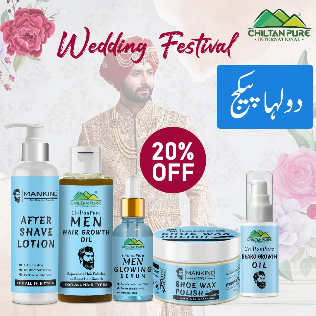 💍Dulha-Package 20% Off With Free Delivery👰🏻‍♀️ - ChiltanPure
