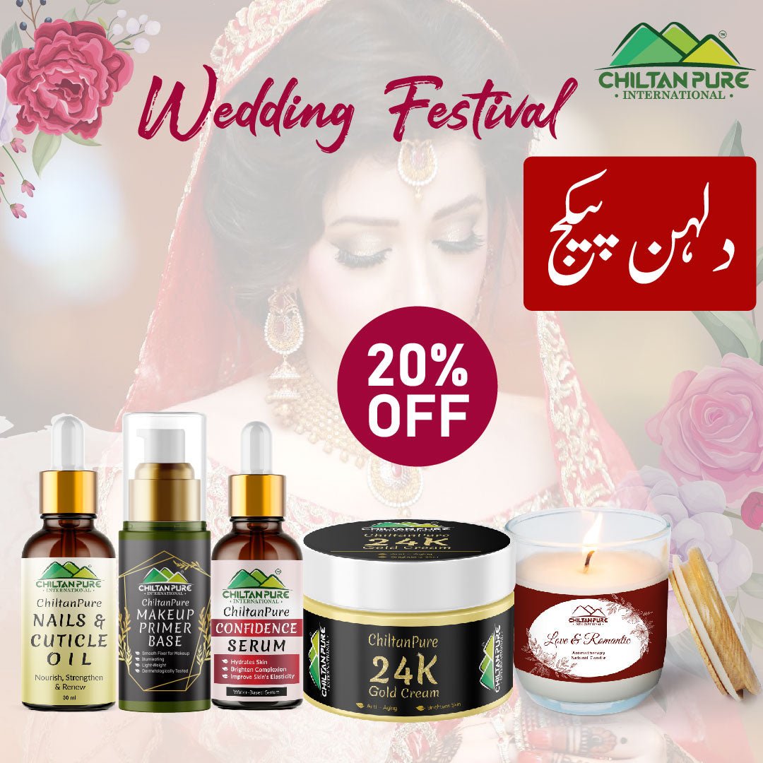 💍Dulhan-Package 20% off with Free Delivery👰🏻‍♀️ - ChiltanPure