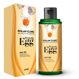 Egg Oil - Hydrates Hair, Prevents Premature Greying, and Removes Frizz to Give You Smooth Silky Strong Hair! - ChiltanPure