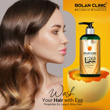 Egg Shampoo - Perfect for Hair Growth, Eliminates Frizz, and Adds Thickness To Your Hair - ChiltanPure