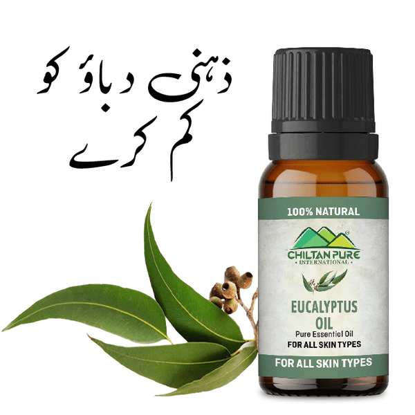 Buy Eucalyptus Oil Online at Best Price in Pakistan ChiltanPure