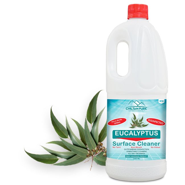 Eucalyptus Surface Cleaner – Promotes Hygienic Environment 1200ml - ChiltanPure