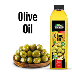 Extra Virgin Olive Oil - Ideal Option for Cooking, Abundant in Health Benefits, Perfect for Healthy Skin & Hair - ChiltanPure
