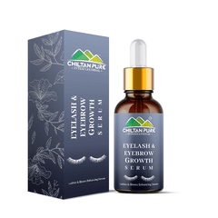 Eye Lashes Growth Serum – Grow naturally, boosts eye lashes growth, provides longer, thicker and healthier look, strengthen from to tip – 100% natural organic - ChiltanPure
