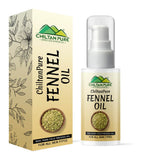 Fennel Oil – Boost Metabolism & Improve Split ends 50ml - ChiltanPure