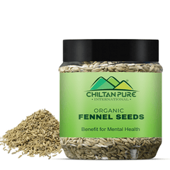 Fennel Seeds – Regulates Blood Pressure, Beneficial for Lactation & Combat Bad Breath 200g - ChiltanPure