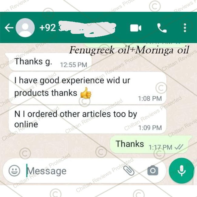 Fenugreek Methi Oil میتھی 🌱 Boosts Hair Growth, Revives Damaged Hair, Cures Itchy Scalp & Prevents Premature Greying, 🥇 Top Rated Oil - ChiltanPure