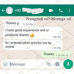 Fenugreek Methi Oil میتھی 🌱 Boosts Hair Growth, Revives Damaged Hair, Cures Itchy Scalp & Prevents Premature Greying, 🥇 Top Rated Oil - ChiltanPure