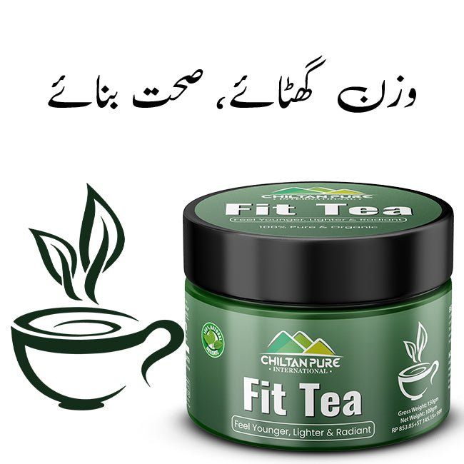Fit Tea – Feel Younger, Lighter & Radiant - ChiltanPure