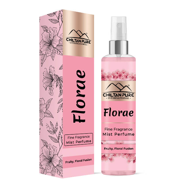 Florae – A Fruity & Floral Fusion!! – Body Spray Mist Perfume 100ml - ChiltanPure