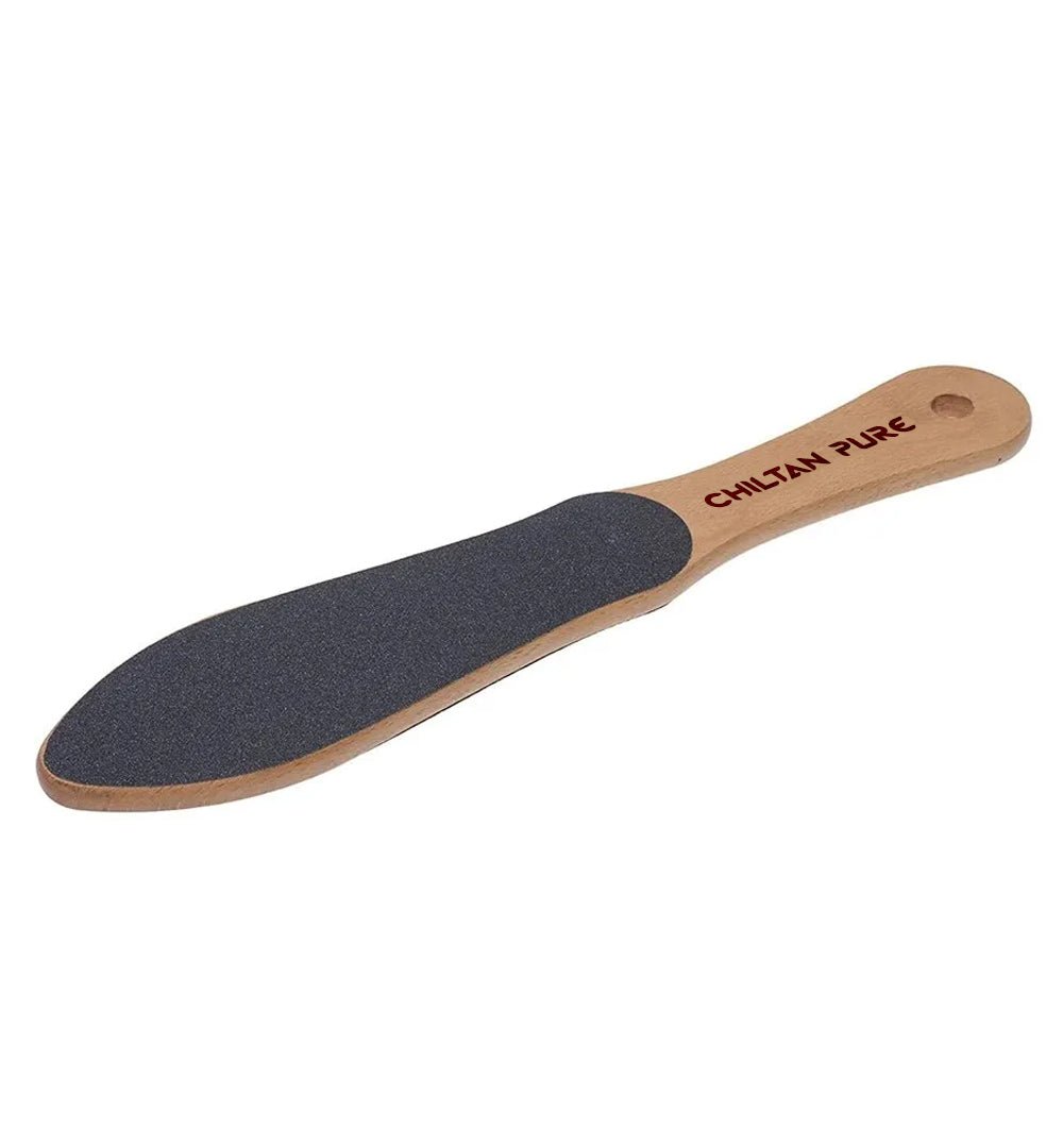 Foot Scrubber - Removes Dead Skin, Boosts Blood Circulation, A Relaxing Experience For Healthier & Smoother Feet! - ChiltanPure